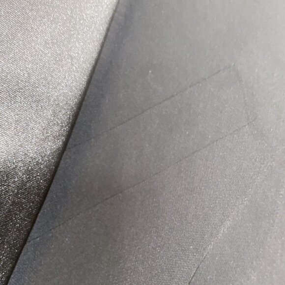 Crepe Long-Sleeve Gown Lauren - Picture 5 of 11